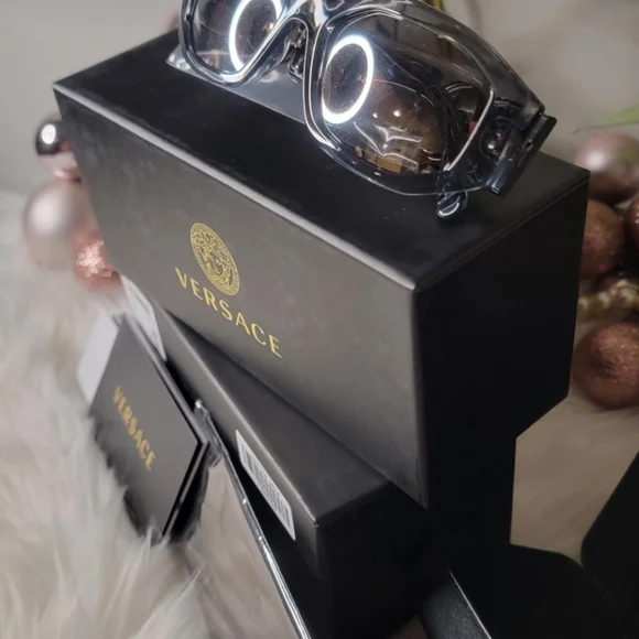 Versace MEDUSA BIGGIE SUNGLASSES